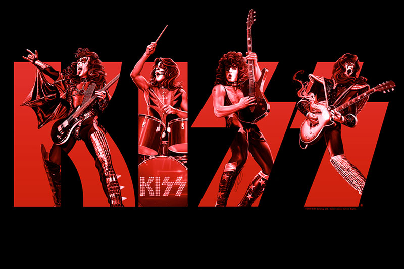 KISS variant by Jack Gregory