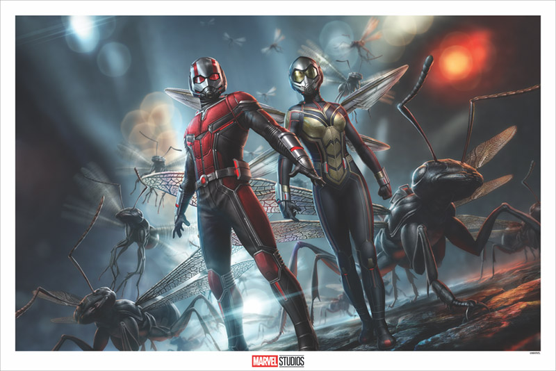 Ant-Man and the Wasp by Andy Park