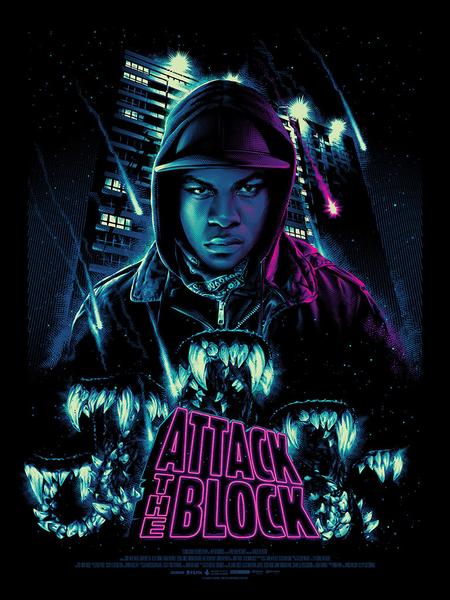 Attack the Block (Regular) by Tracie Ching