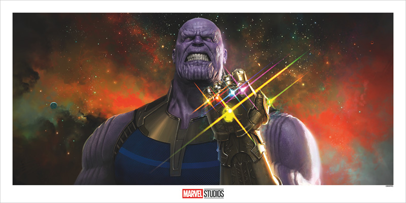 Avengers: Infinity War Concept Art by Ryan Meinerding