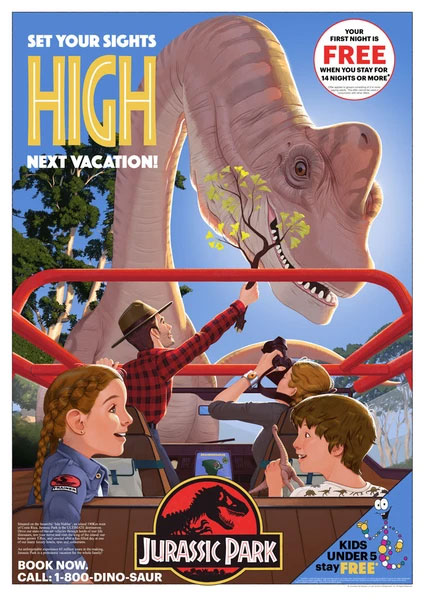 Jurassic Park - Set Your Sights High By George Bletsis