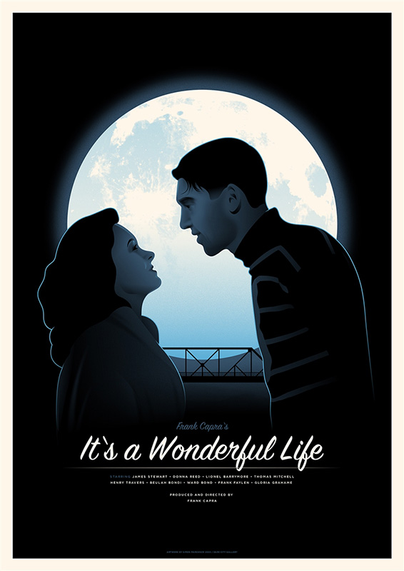 It's a Wonderful Life - Variant by Simon Marchner