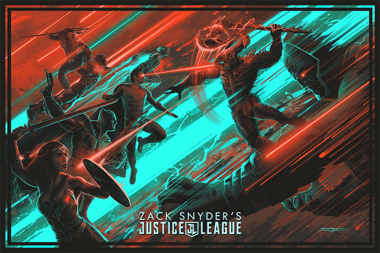 Zack Snyder’s Justice League - Variant by Juan Ramos