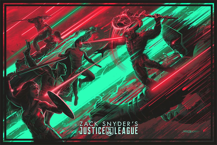 Zack Snyder’s Justice League by Juan Ramos