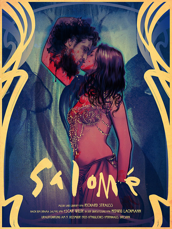 Salomé by Tula Lotay