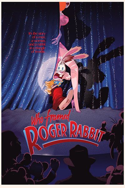 Who Framed Roger Rabbit by Vincent Roucher