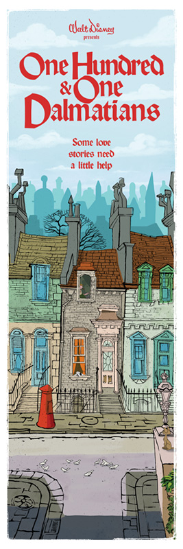 101 Dalmatians by Ben Harman