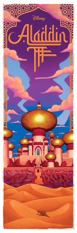 Aladdin by Ben Harman