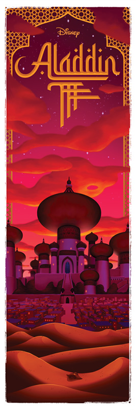 Aladdin - Night by Ben Harman