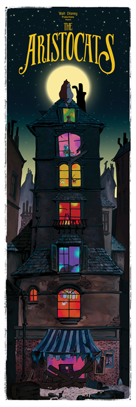 The Aristocats by Ben Harman