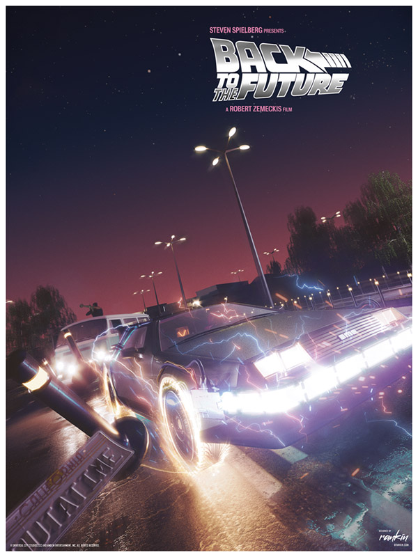 Back to the Future by Oliver Rankin