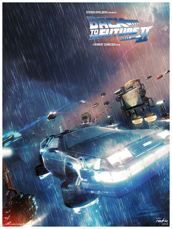 Back to the Future: Part II by Oliver Rankin
