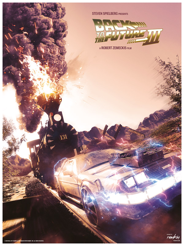 Back to the Future: Part III by Oliver Rankin