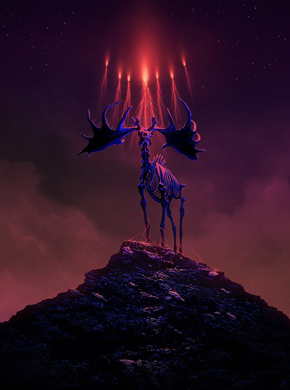 Crimson Threnody by Marko Manev