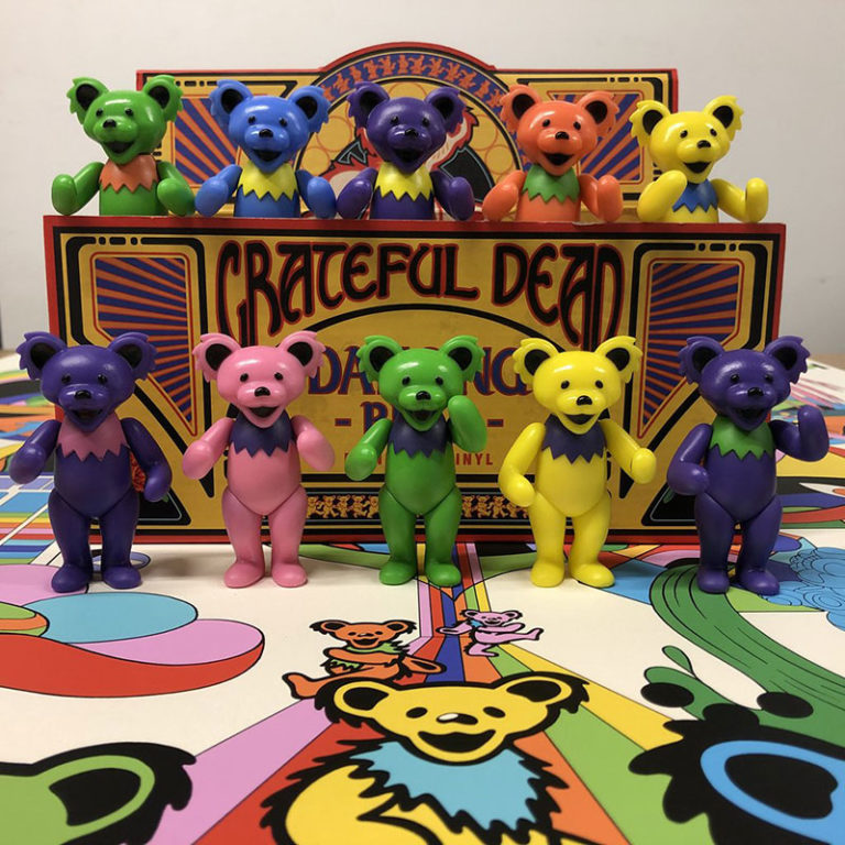 grateful dead dancing bears machine embroidery