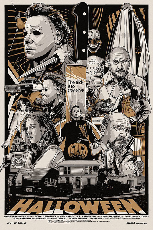 Halloween - Variant by Tyler Stout
