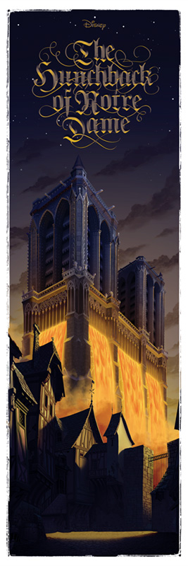 The Hunchback of Notre Dame - Night by Ben Harman