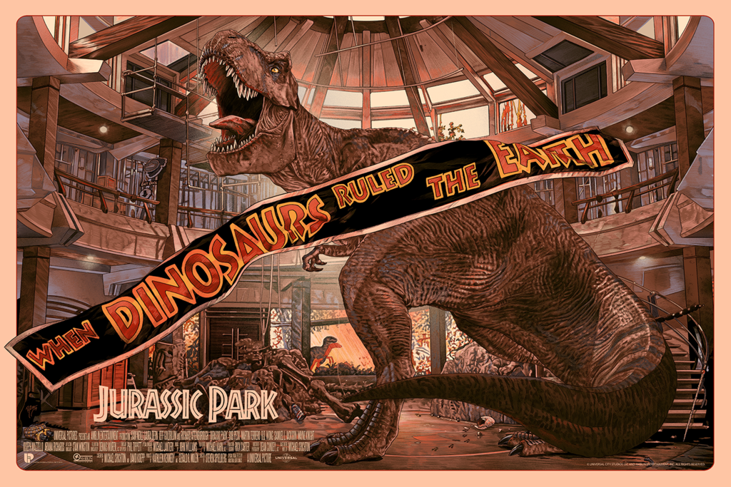 Jurassic Park by Juan Carlos Ruiz Burgos