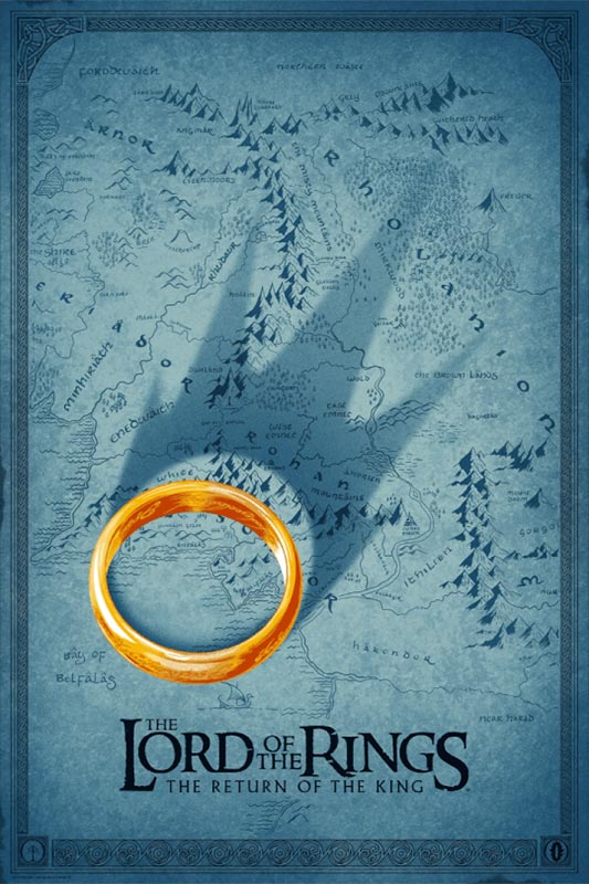 The Lord of the Rings: The Return of the King by Doaly