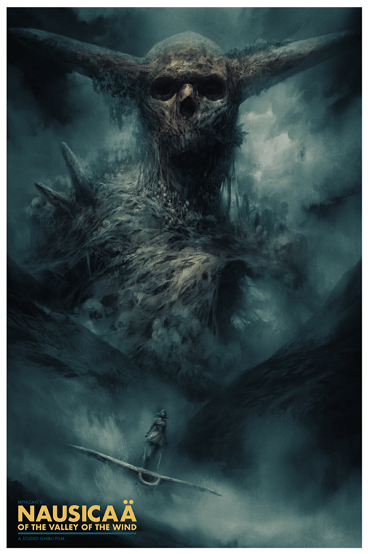 Nausicaä by Karl Fitzgerald