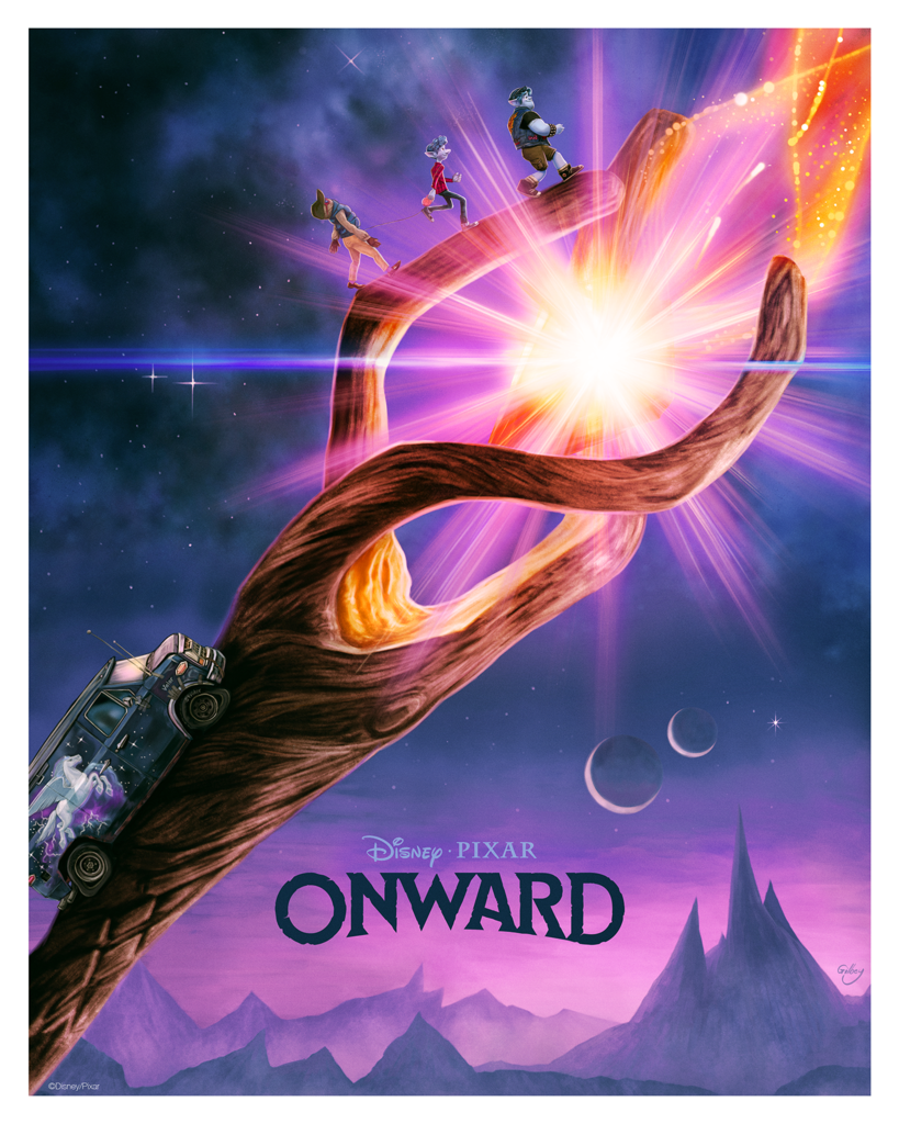 Onward - Variant by Sam Gilbey