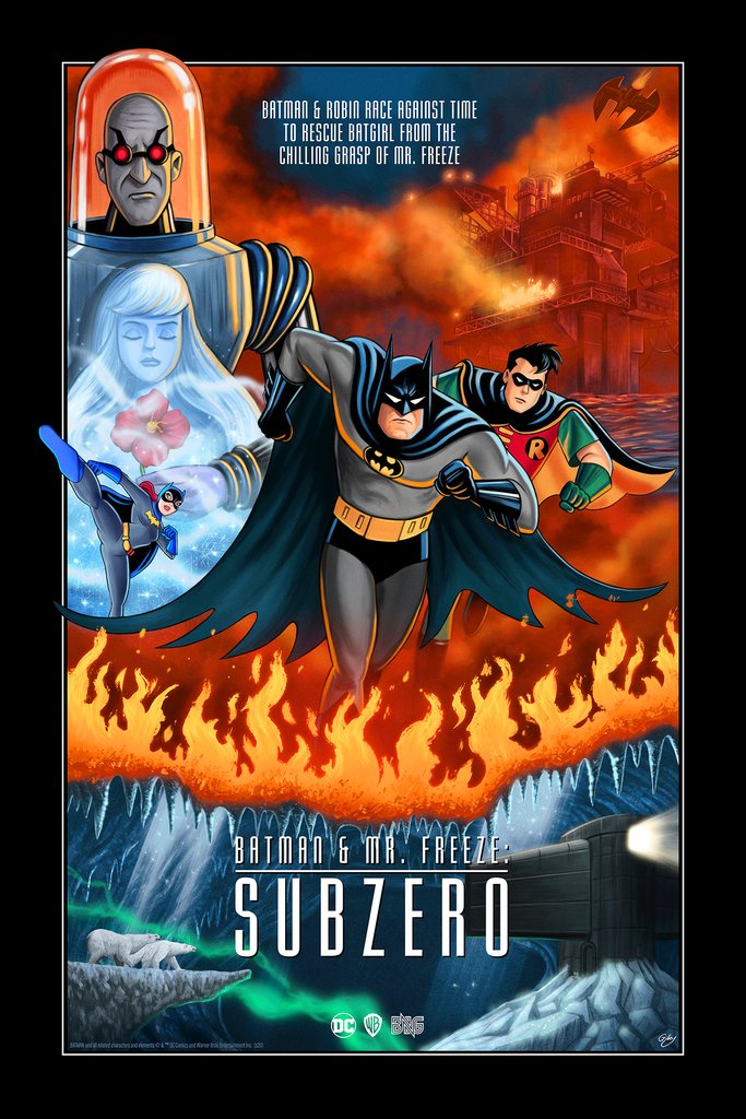Batman & Mr. Freeze: Subzero by Sam Gilbey