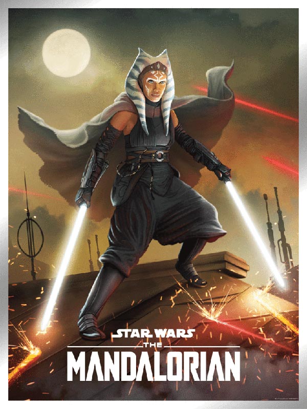 Ahsoka Tano - FOIL Variant by Pablo Olivera