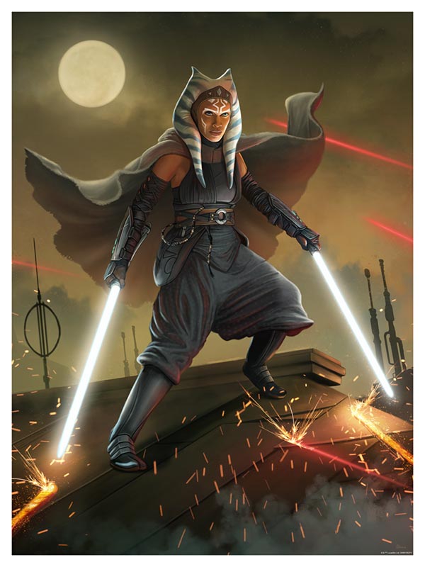 Ahsoka Tano - Variant by Pablo Olivera