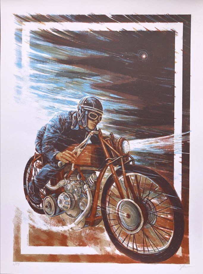 Bless The Wheel by Zeb Love