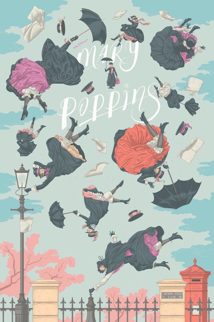 Mary Poppins by Jonathan Burton