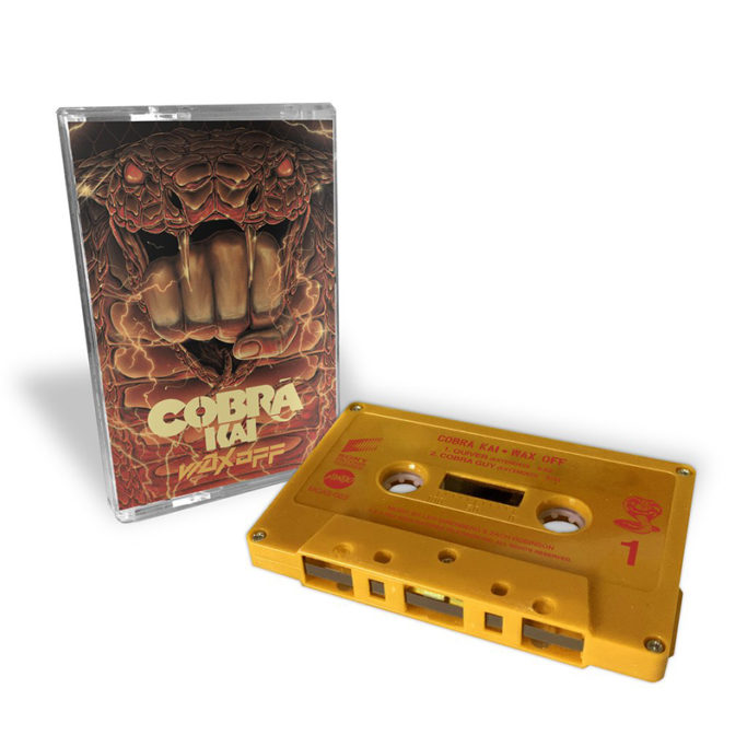 Cobra Kai Cassette