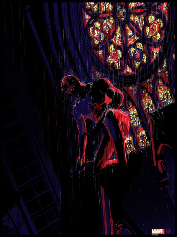 Daredevil by Chris Thornley (Raid71)