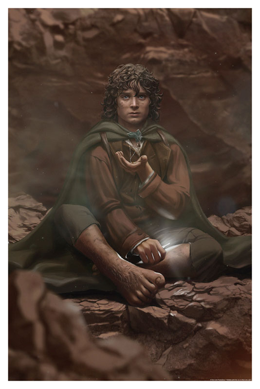 Frodo by Ann Bembi
