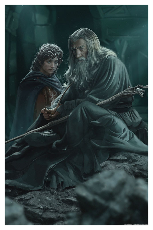 Gandalf Grey by Ann Bembi