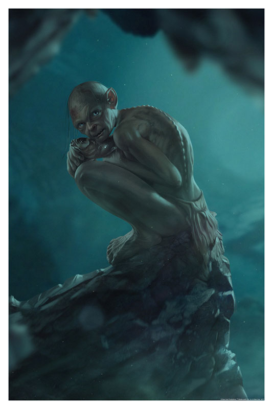 Gollum by Ann Bembi