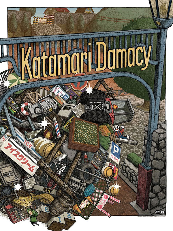 Katamari Damacy by Landland