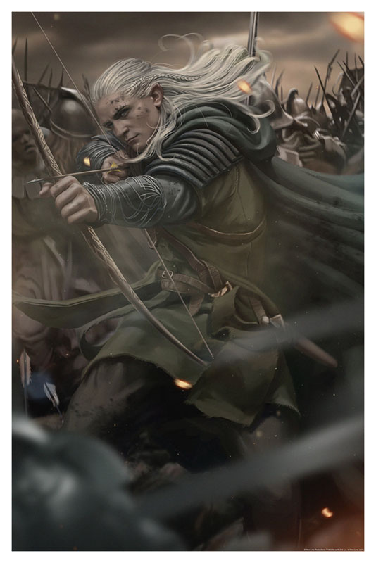 Legolas by Ann Bembi
