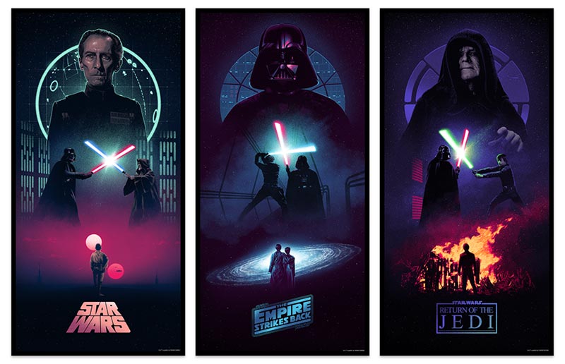 May The 4th Be With You - Star Wars Day Releases from Bottleneck Gallery