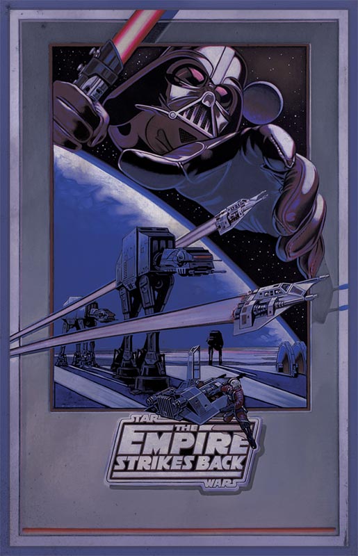 The Empire Strikes Back by Lawrence Noble