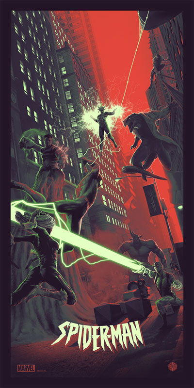 Spider-Man: Land by Juan Ramos