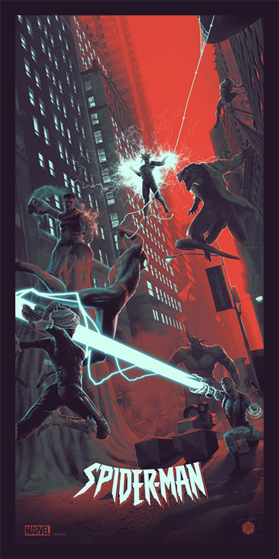 Spider-Man: Land - Variant by Juan Ramos