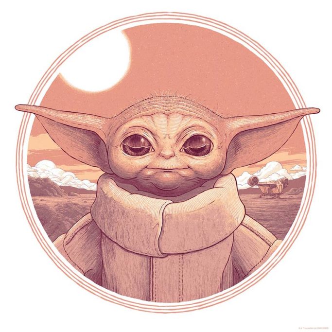 The Child - Variant A by Bartosz Kosowski