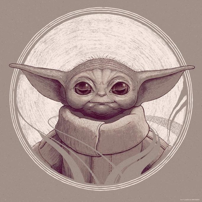The Child - Variant B by Bartosz Kosowski