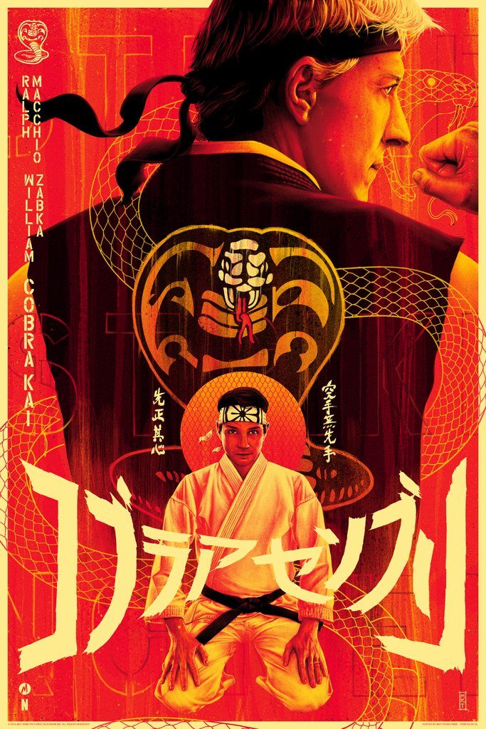 Cobra Kai by Matt Ryan Tobin