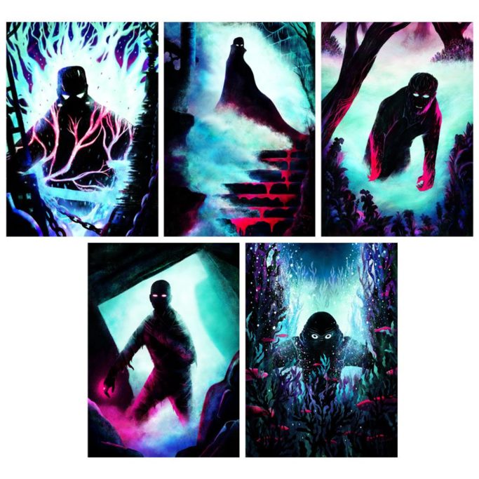 Universal Monster by Carly AF