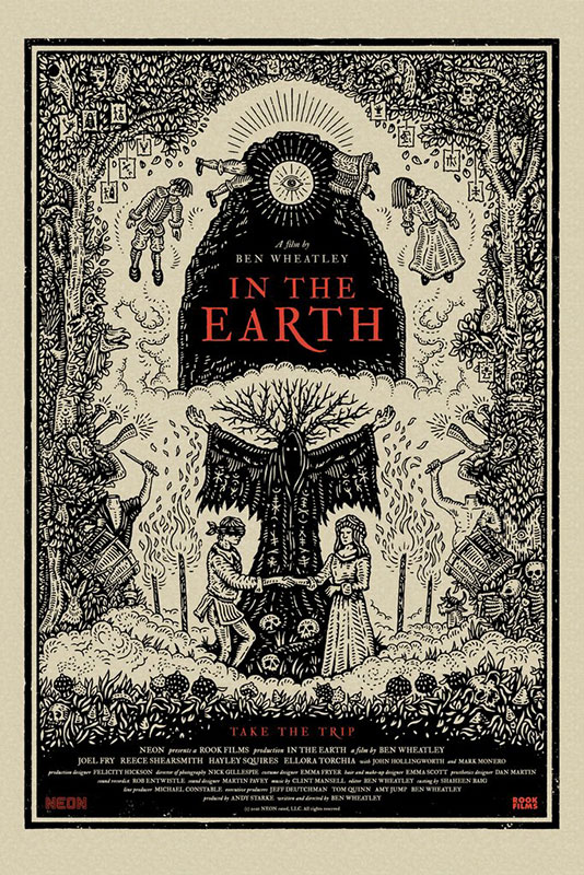 In the Earth by Richard Wells