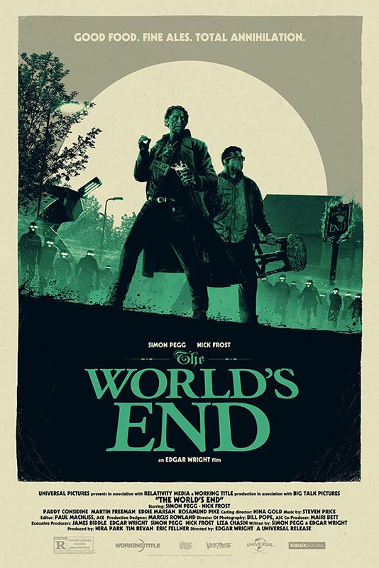 The World's End - Variant by Matt Ferguson