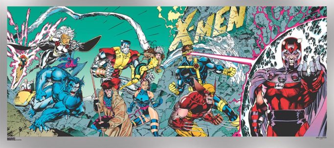X-Men #1 Double Gate-Fold Foil Variant