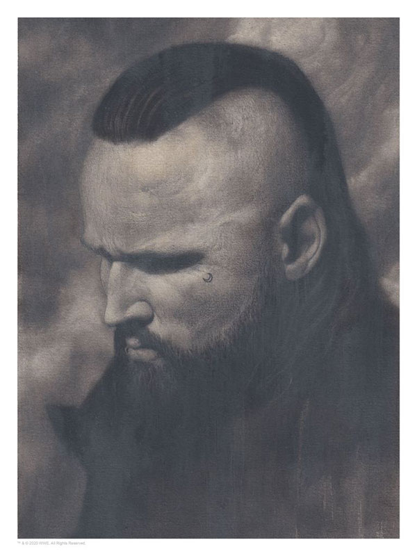 Aleister Black by Randy Ortiz