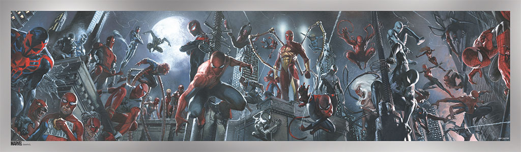 The Amazing Spider-Man #9-14 Foil Variant by Gabriele Dell 'Otto